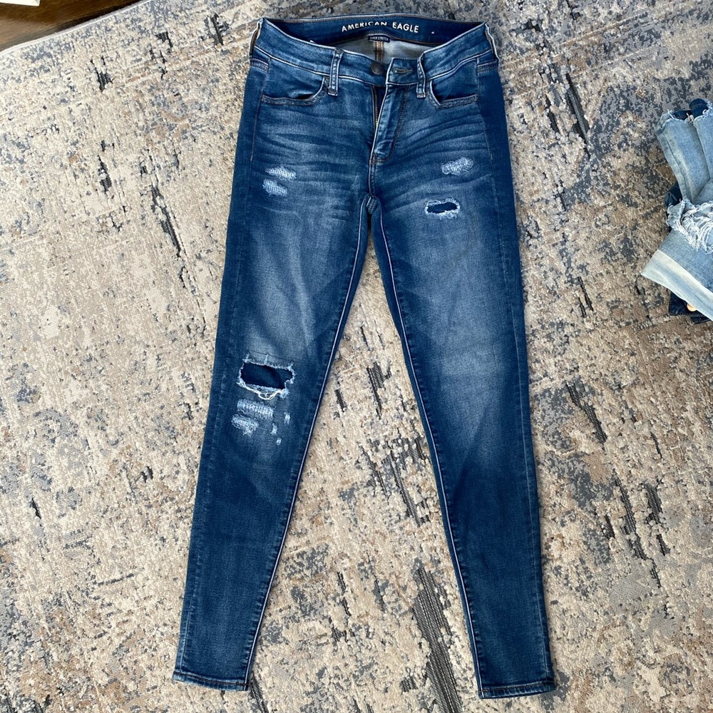 american eagle jeggings
